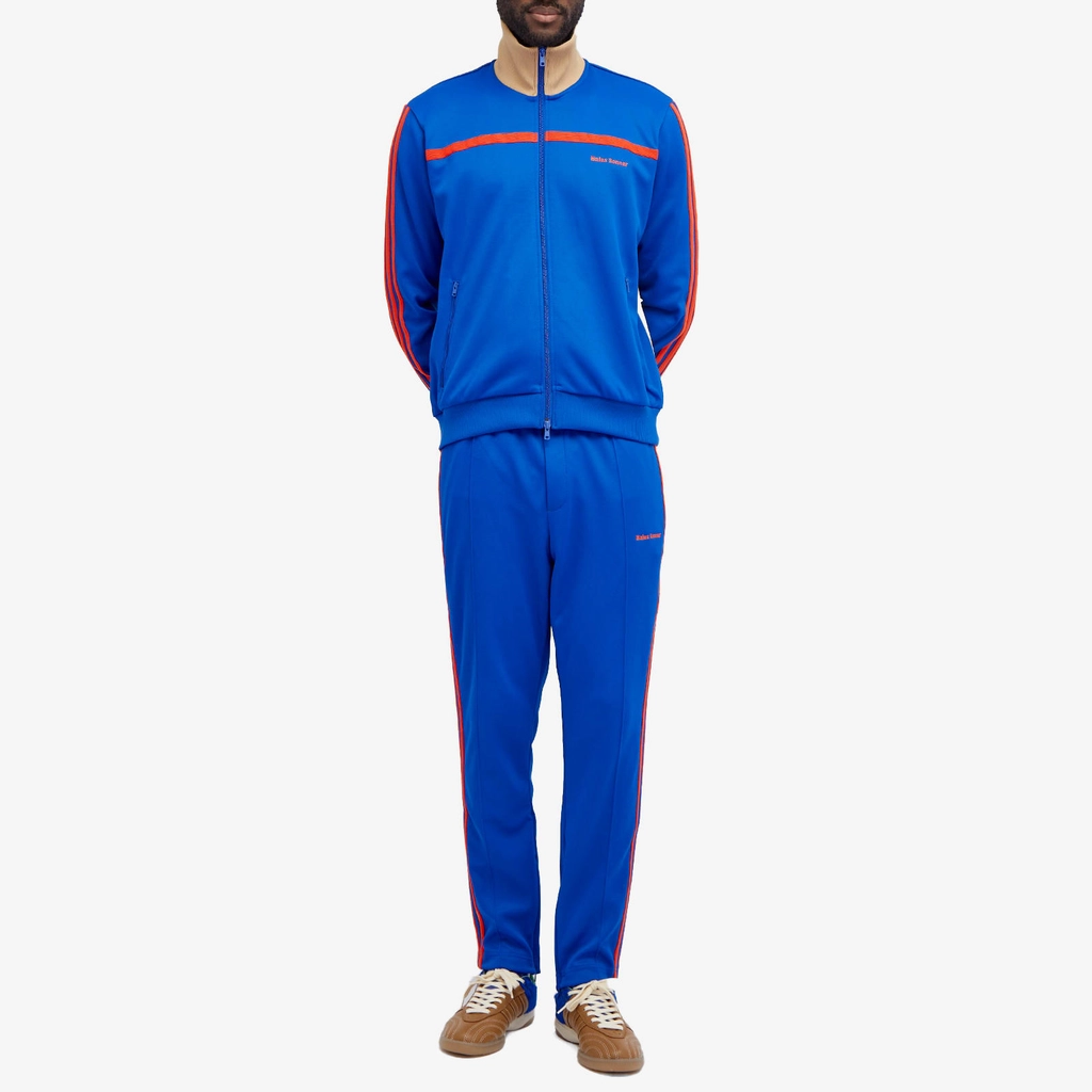 Adidas Originals x Wales Bonner Jersey Track Top Team Royal Blue